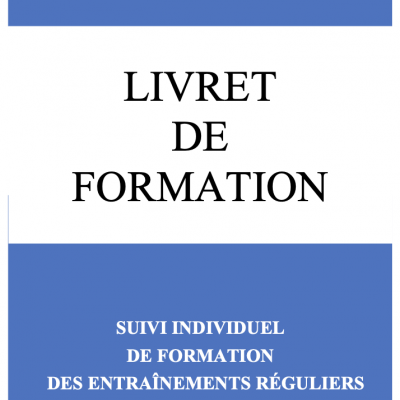 LIVRET DE FORMATION