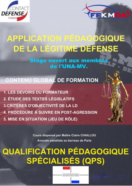 Ld affiche contact défense